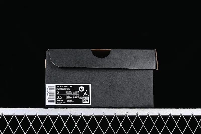 All categories Air Jordan Jordan series basketball shoes Air Jordan 1 Low G version pure original Air Jordan 1 Low Golf AJ1 Joe 1 new golf version white gray DD9315-108